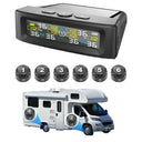 Reliable Six-Sensor TPMS for Caravans
