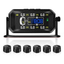 Reliable Six-Sensor TPMS for Caravans