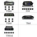 Reliable Six-Sensor TPMS for Caravans