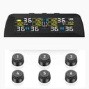 Reliable Six-Sensor TPMS for Caravans