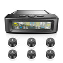 Reliable Six-Sensor TPMS for Caravans