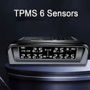 Reliable Six-Sensor TPMS for Caravans