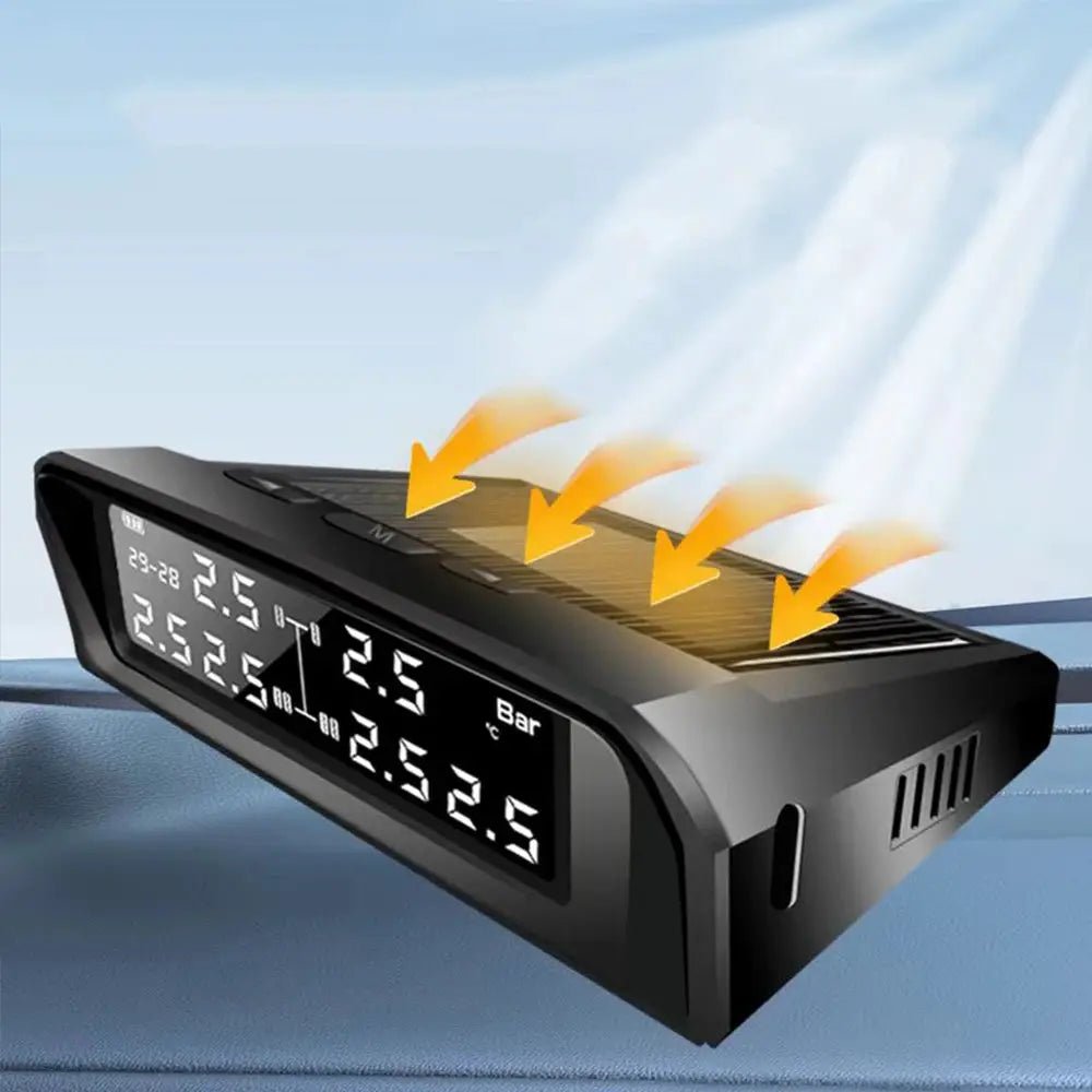 Reliable Six-Sensor TPMS for Caravans