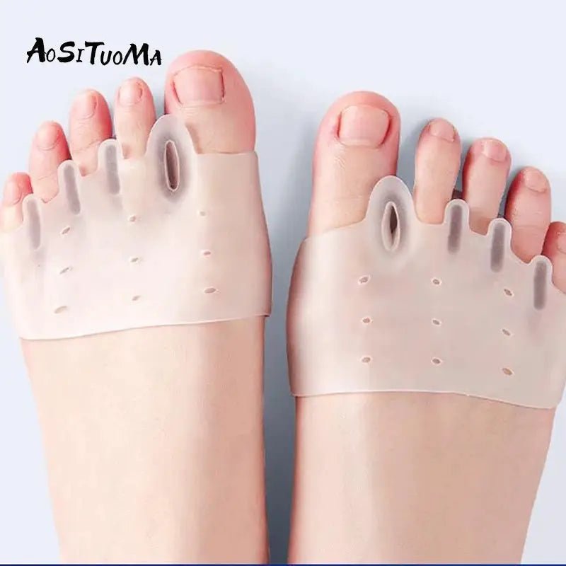 Relief Forefoot Pads for Nighttime Use