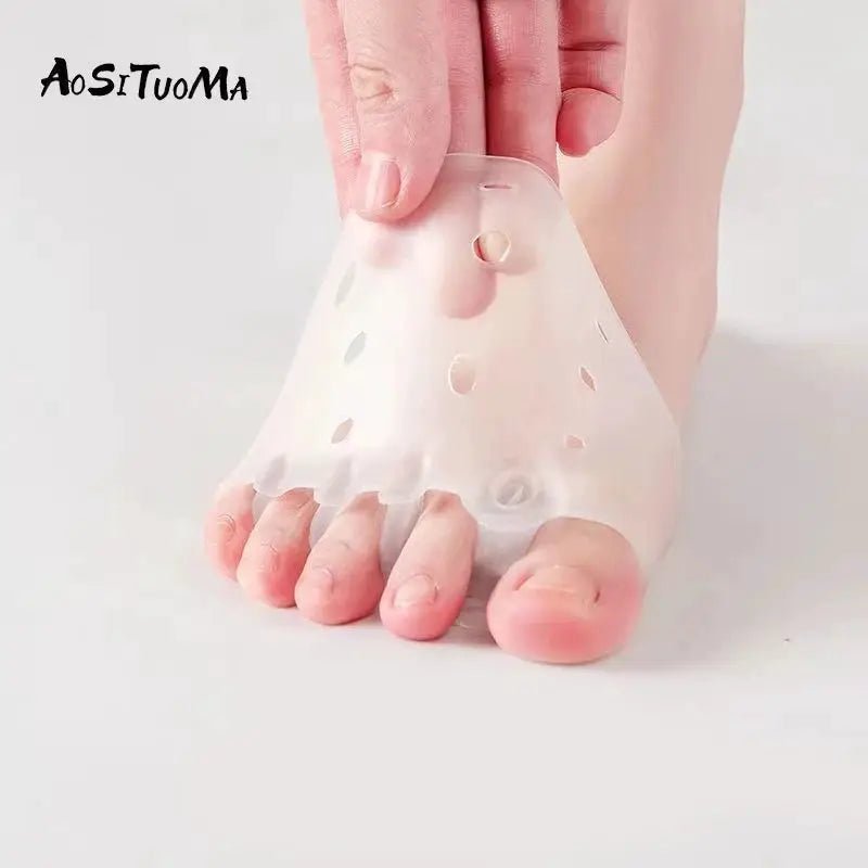 Relief Forefoot Pads for Nighttime Use