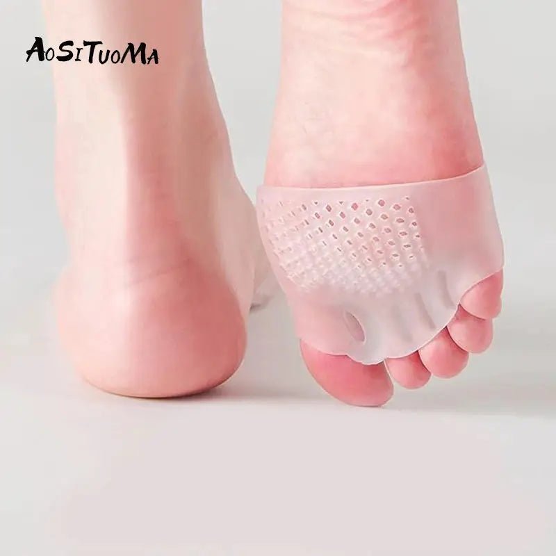 Relief Forefoot Pads for Nighttime Use