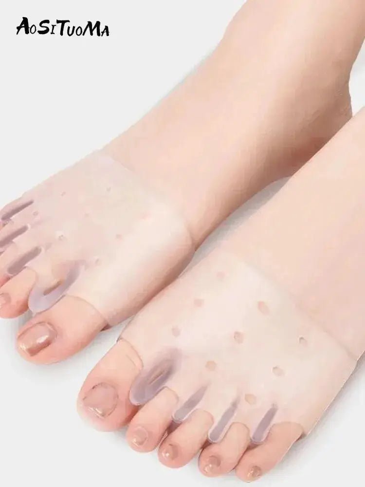 Relief Forefoot Pads for Nighttime Use