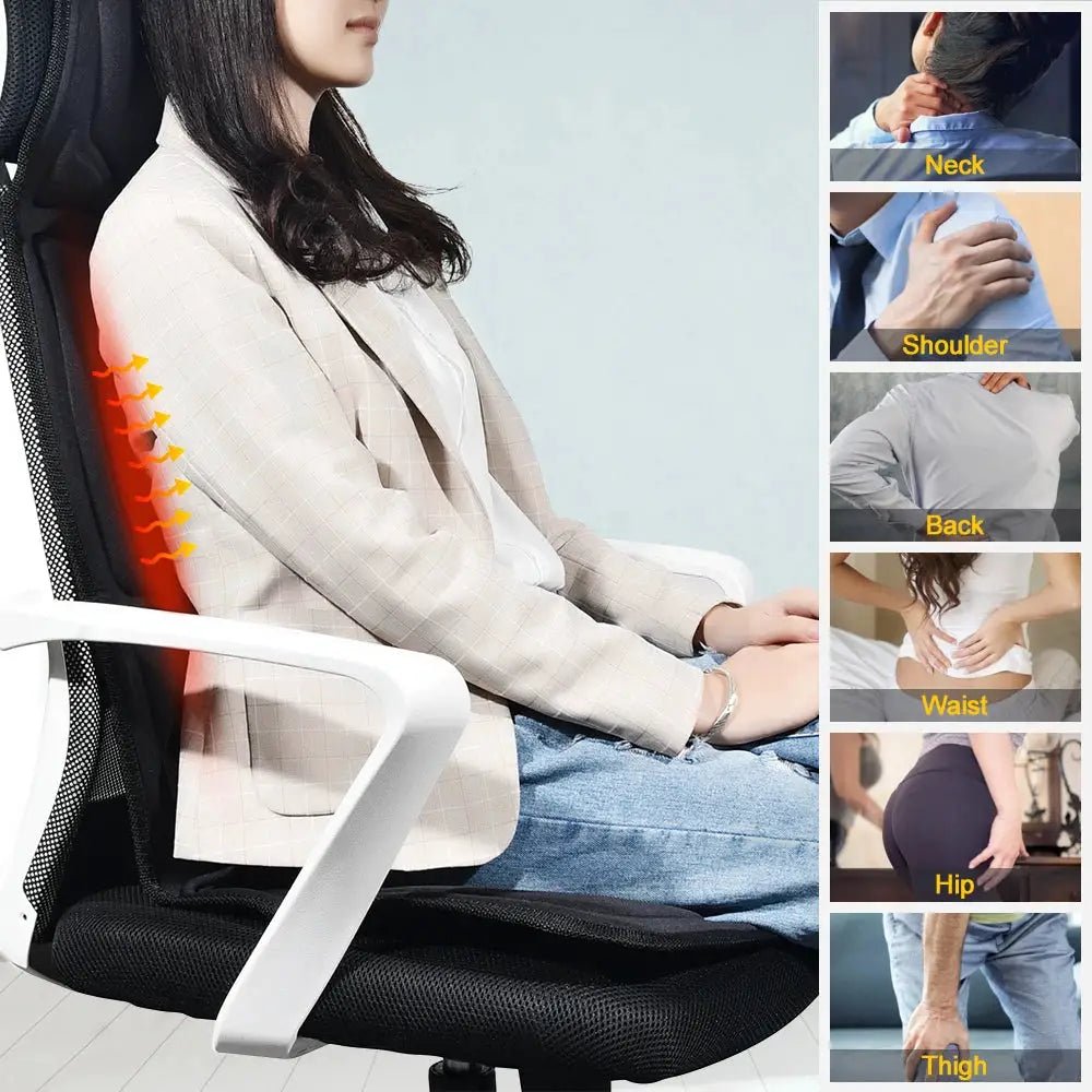 Relief Massager Pad for Neck and Back