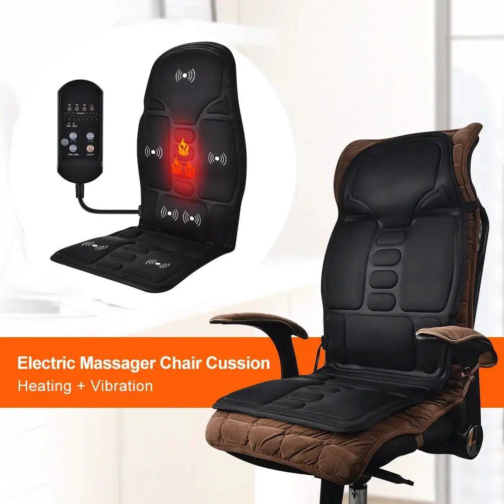 Relief Massager Pad for Neck and Back