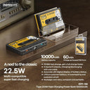 Remax Retro 10000mAh Power Bank with PD18W QC22.5W Fast Charging