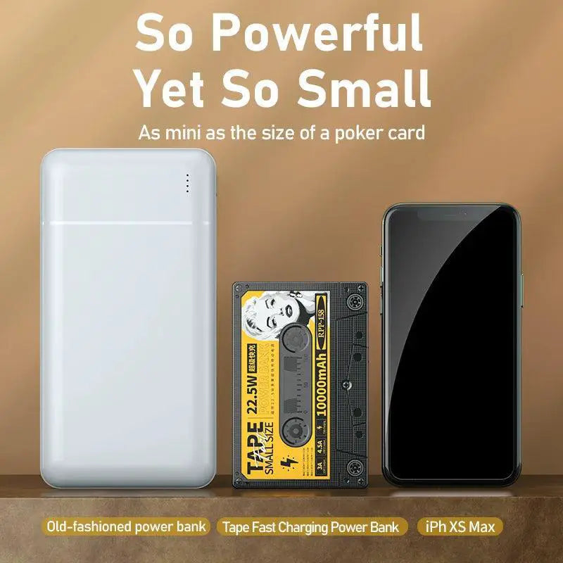 Remax Retro 10000mAh Power Bank PD18W QC22W Fast Charging