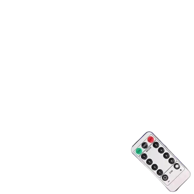 Office Curtain Lights Christmas Remote — product view 1
