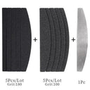 Salon Grade Nail File Set for Home Nails