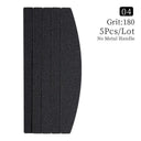 Salon Grade Nail File Set for Home Nails