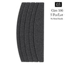 Salon Grade Nail File Set for Home Nails
