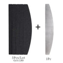 Salon Grade Nail File Set for Home Nails