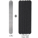 Salon Grade Nail File Set for Home Nails