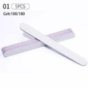 Salon Grade Nail File Set for Home Nails