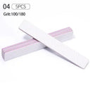 Salon Grade Nail File Set for Home Nails