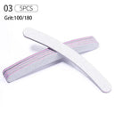 Salon Grade Nail File Set for Home Nails