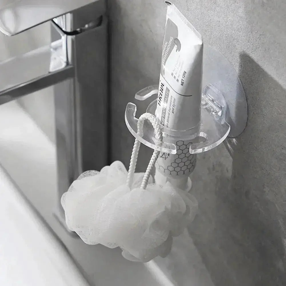 Removable Toothbrush Holder For Kids Bathroom Organizer