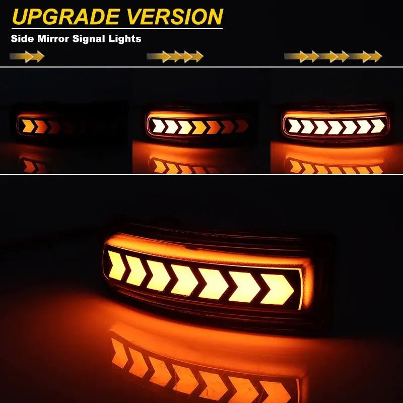 Renegade LED Mirror Signals for Safety