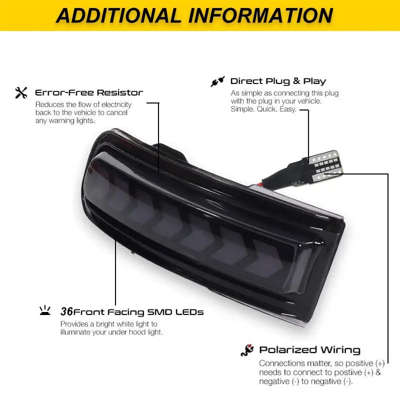 Renegade LED Mirror Signals for Safety