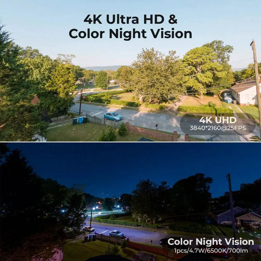Reolink 4K PoE Outdoor Surveillance Camera With AI Detection