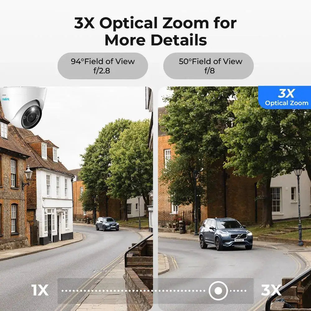 Reolink 4K PoE Outdoor Surveillance Camera With AI Detection