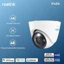 Reolink 4K PoE Outdoor Surveillance Camera with AI Detection