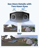 Outdoor AI Detection Camera for Business