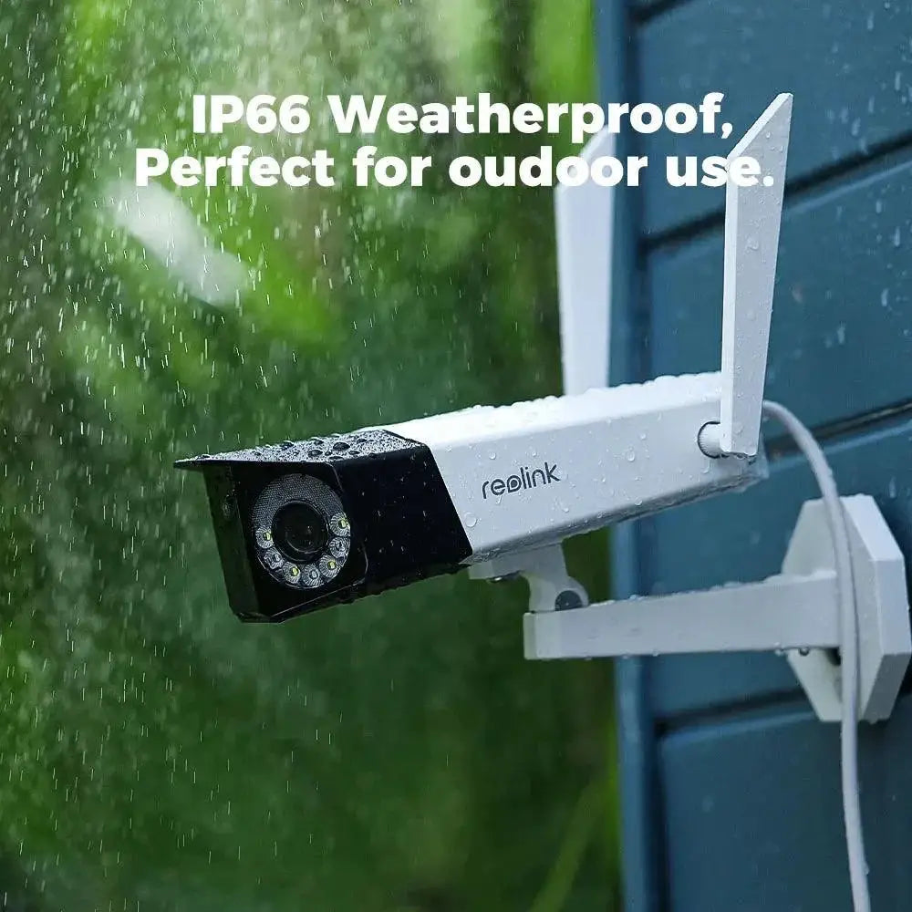 Reolink Duo 2 Series Outdoor WiFi Camera With AI Detection