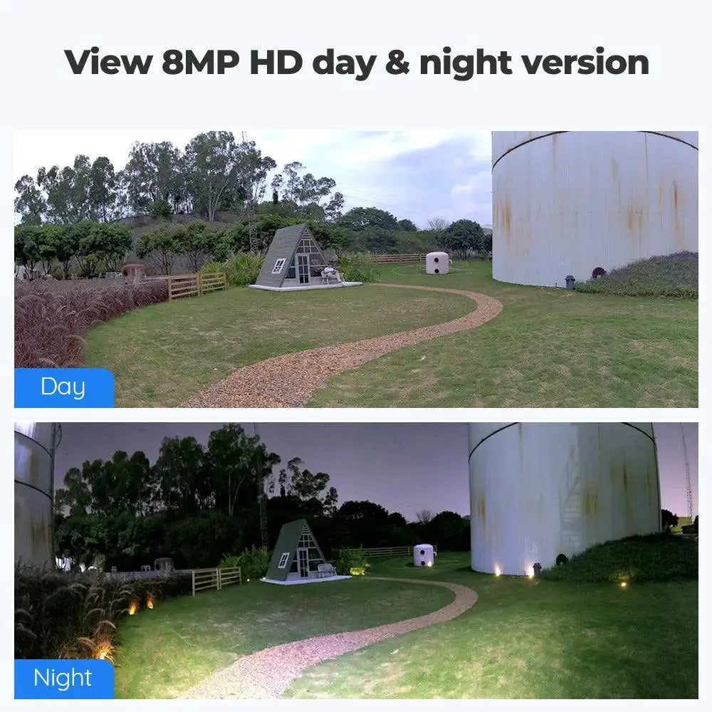 Reolink Duo Series Color Night Vision 4K Security Camera