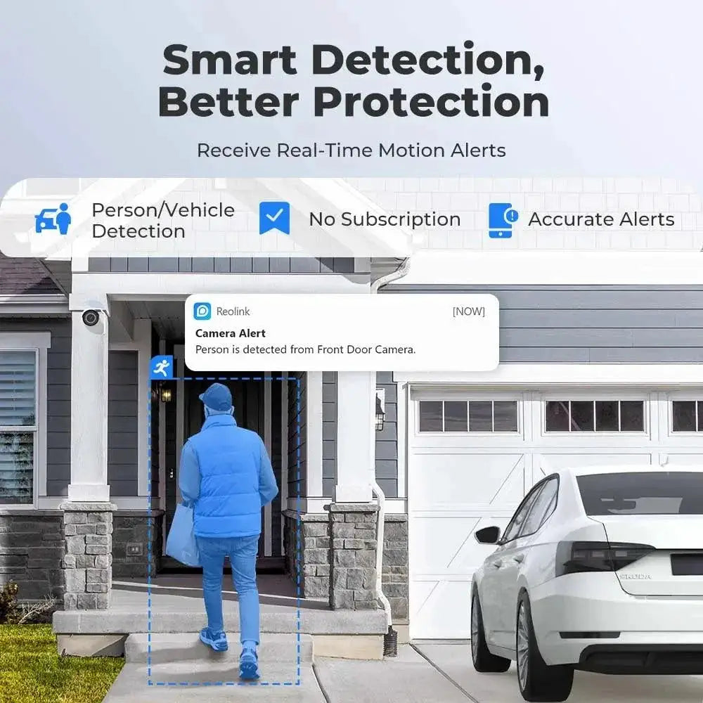Reolink Advanced Outdoor Smart Security Camera Solution
