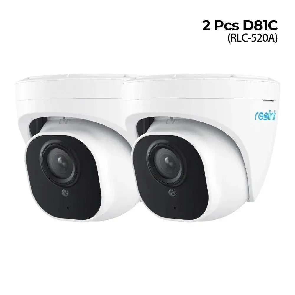 Reolink Advanced Outdoor Smart Security Camera Solution