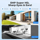 Reolink Advanced Outdoor Smart Security Camera Solution