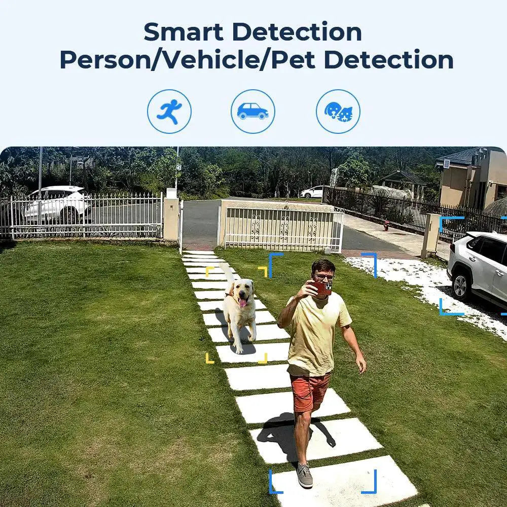 Reolink TrackMix Dual Lens PTZ Auto Tracking Camera System