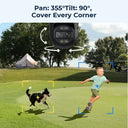 Outdoor 4K Auto-Tracking Security Camera