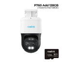 Outdoor 4K Auto-Tracking Security Camera