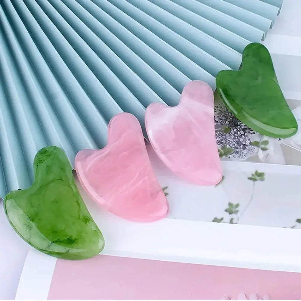 Resin Gua Sha Set For Skin Rejuvenation And Pain Relief