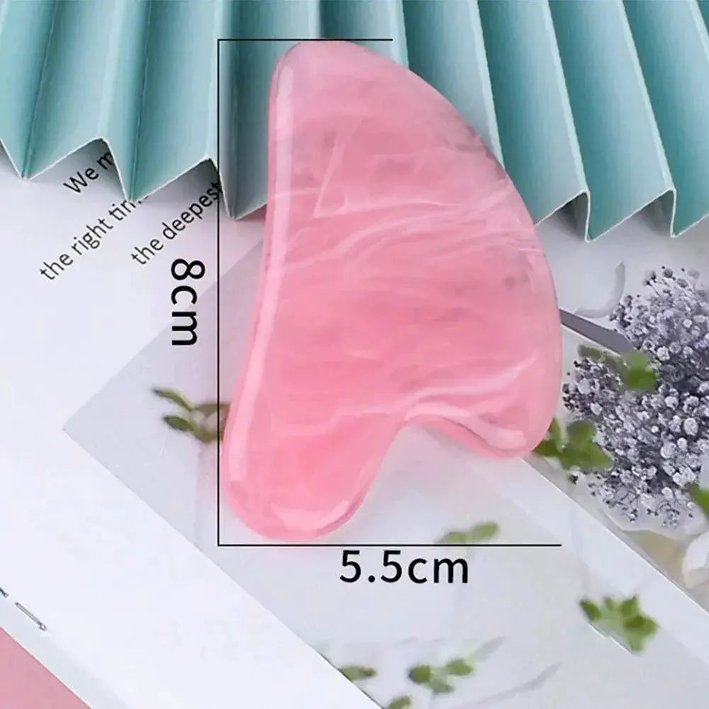 Resin Gua Sha Set For Skin Rejuvenation And Pain Relief