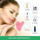 Resin Gua Sha Massage Set for Skin Rejuvenation and Pain Relief