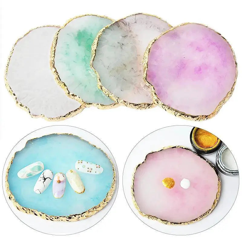 Resin Nail Art Gem Kit for Creative DIY Manicures Set
