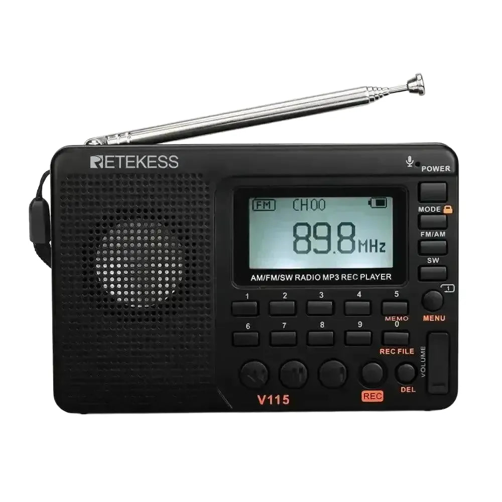 RETEKESS Radio - Campers - USB — product view 1