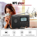 RETEKESS V115 Shortwave Radio USB Recorder Compact Design