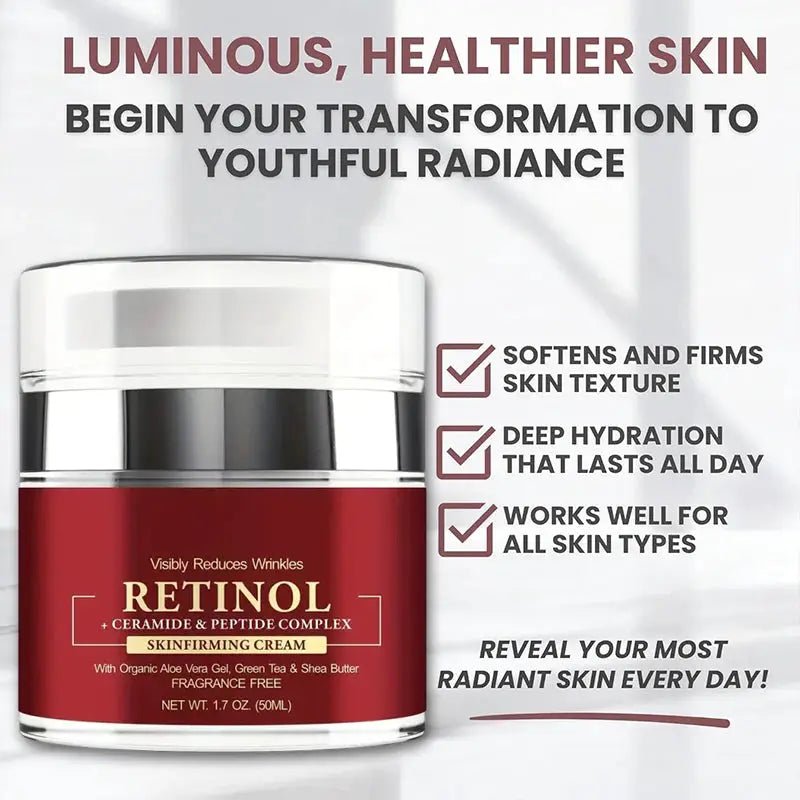 Retinol Cream for Aging Skin Firming