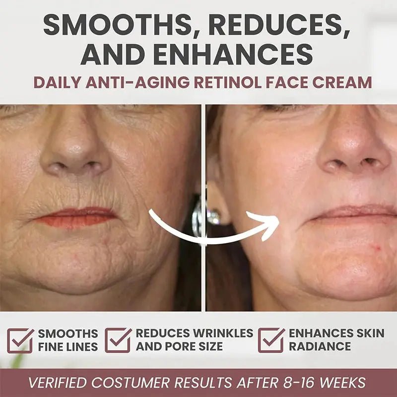 Retinol Cream for Aging Skin Firming
