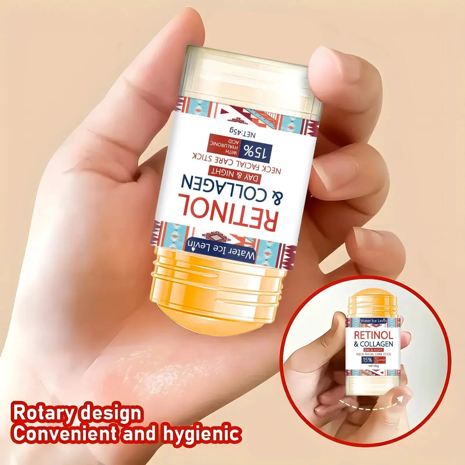 Retinol Cream Stick for Aging Skin Care