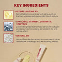 Retinol Eye Cream For Women Dark Circles