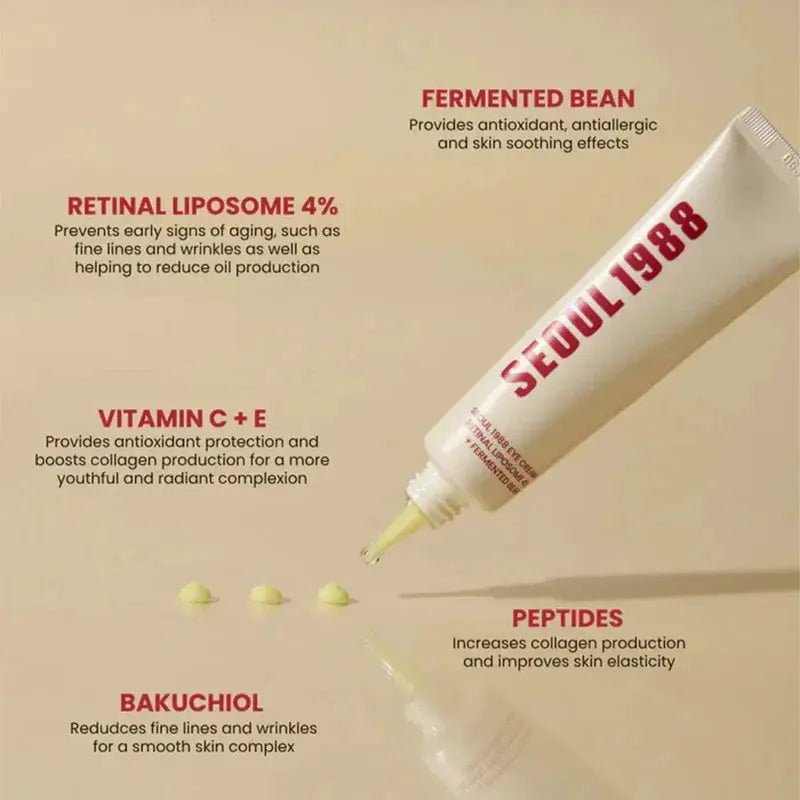 Retinol Eye Cream For Women Dark Circles